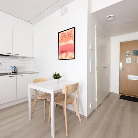 Hiisi Homes Apartman *